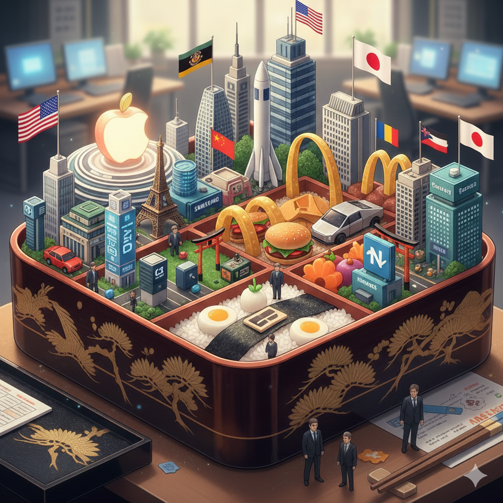 オルカン=世界全部のせ弁当