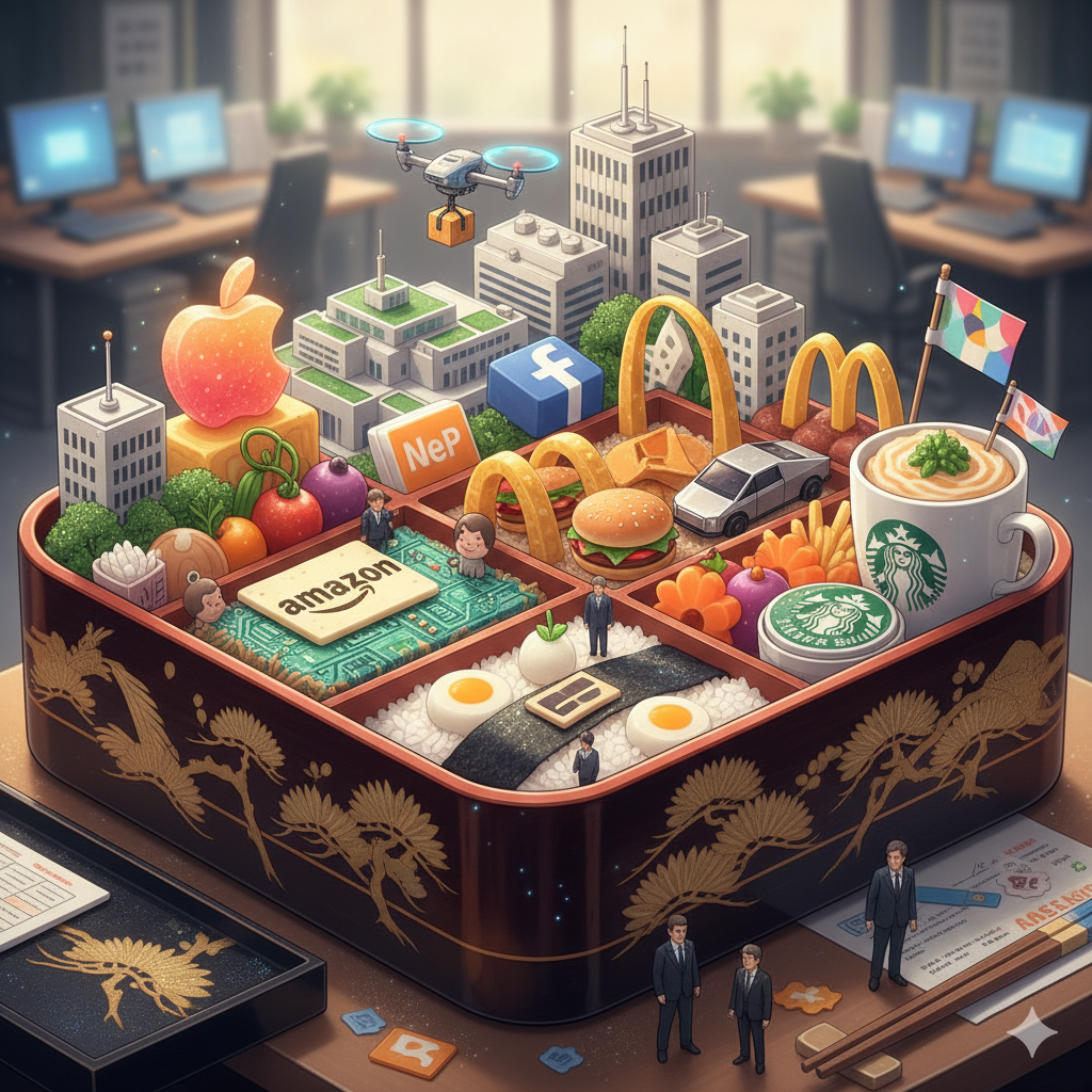 投資信託=幕の内弁当