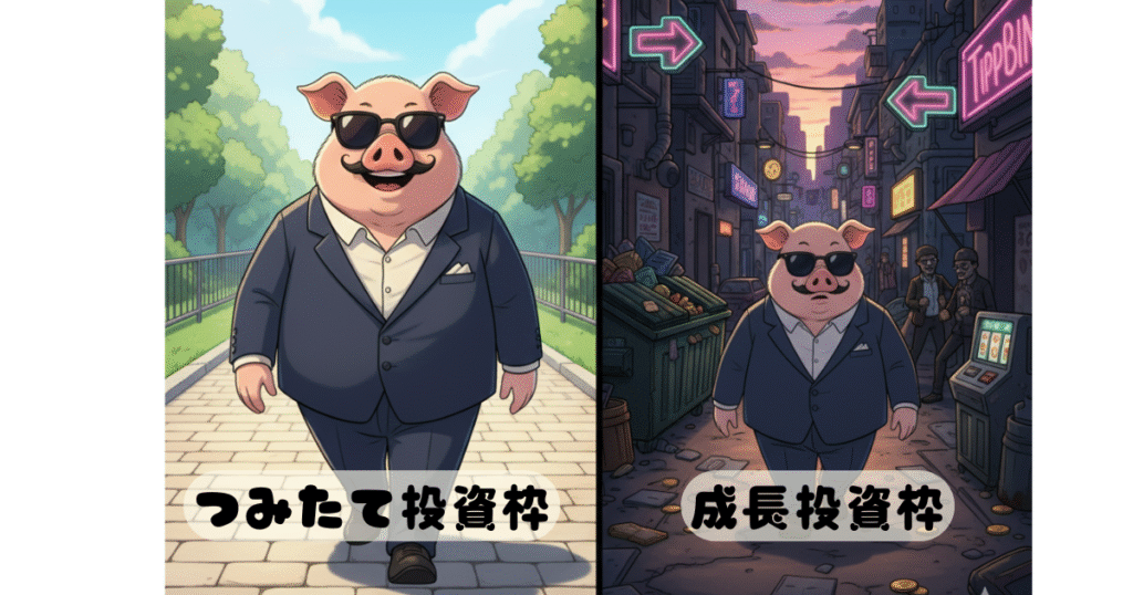 つみたて投資枠という安全レール